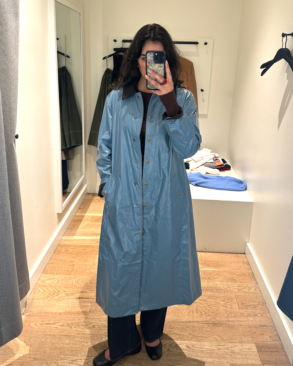 WWW Editor Josephine Hadjiloucas J.Crew Fall Try On