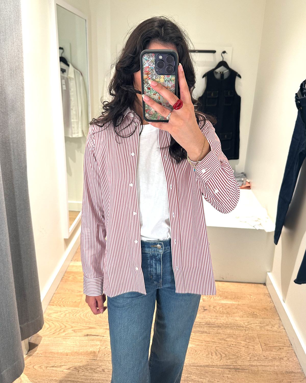 WWW Editor Josephine Hadjiloucas J.Crew Try On