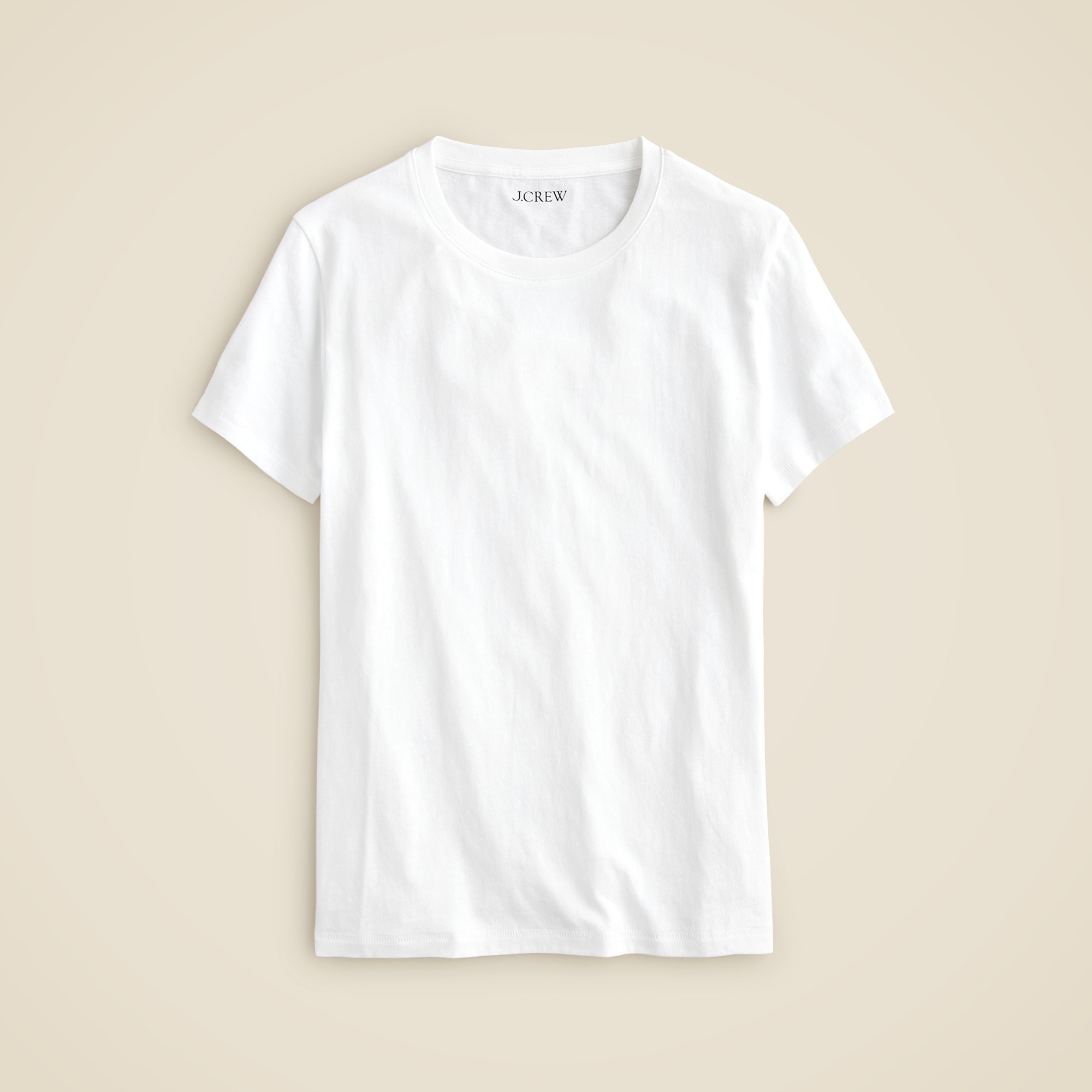 Vintage Jersey Classic-Fit Crewneck T-Shirt