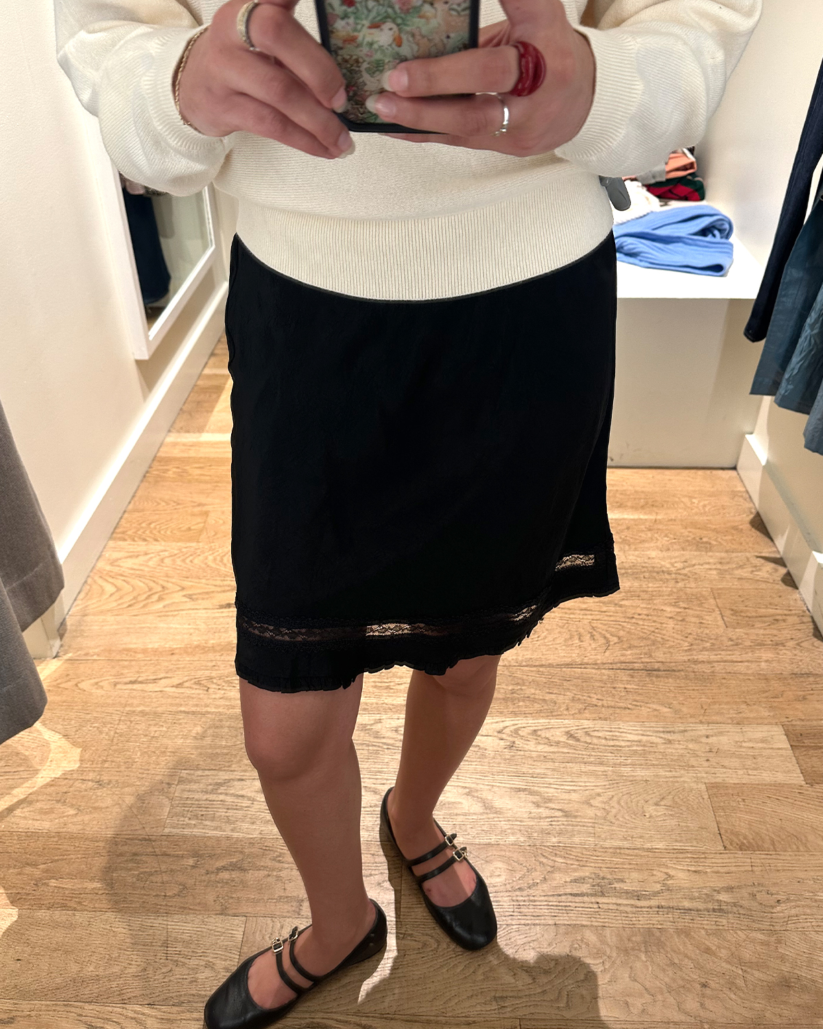 WWW Editor Josephine Hadjiloucas J.Crew Try On