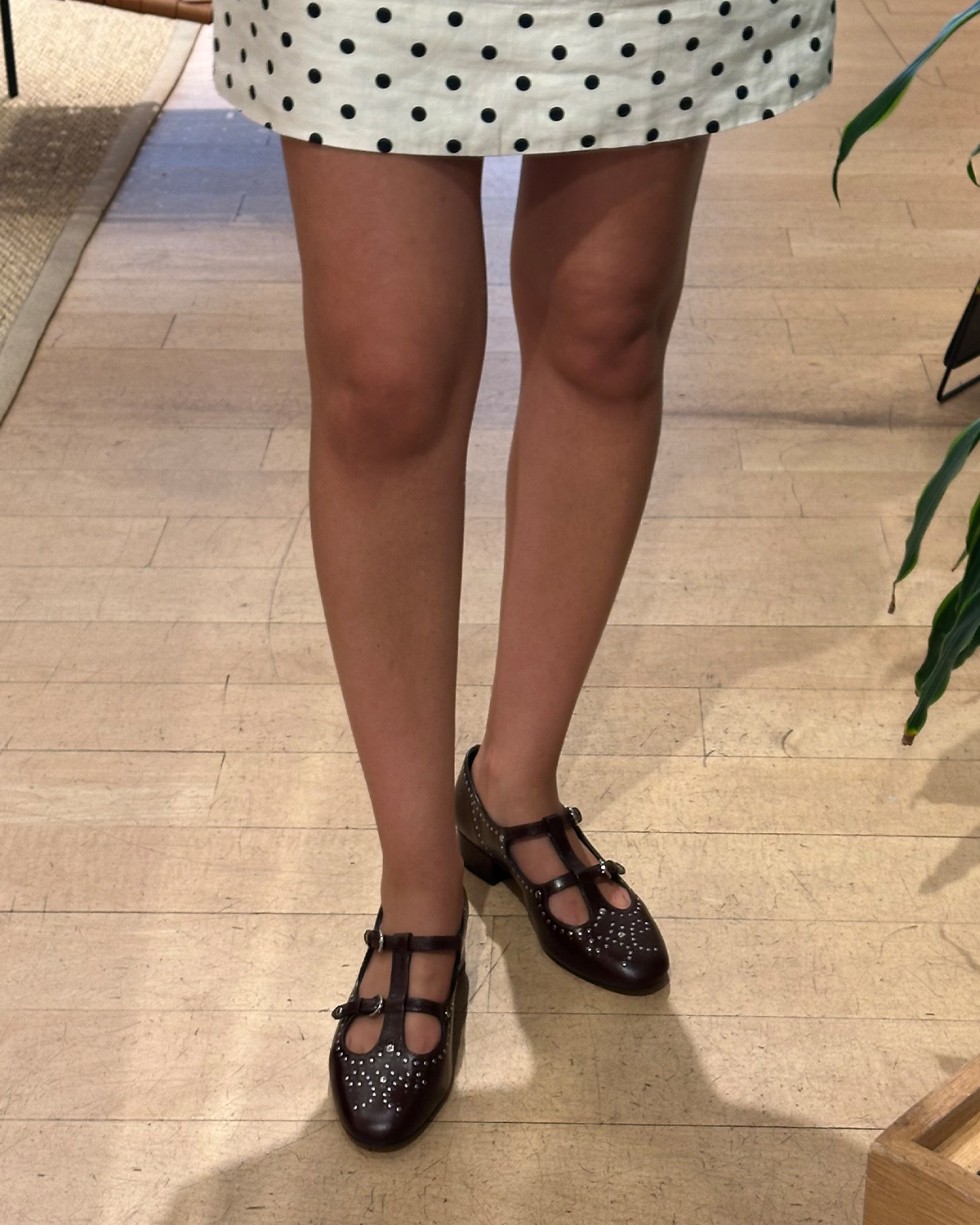 WWW Editor Josephine Hadjiloucas J.Crew Try On