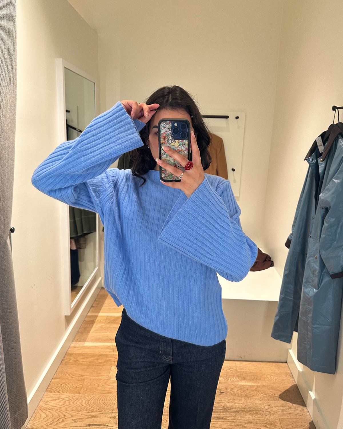 WWW Editor Josephine Hadjiloucas J.Crew Fall Try On