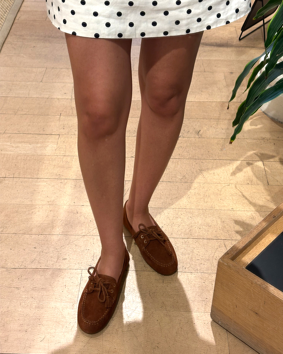 WWW Editor Josephine Hadjiloucas J.Crew Try On