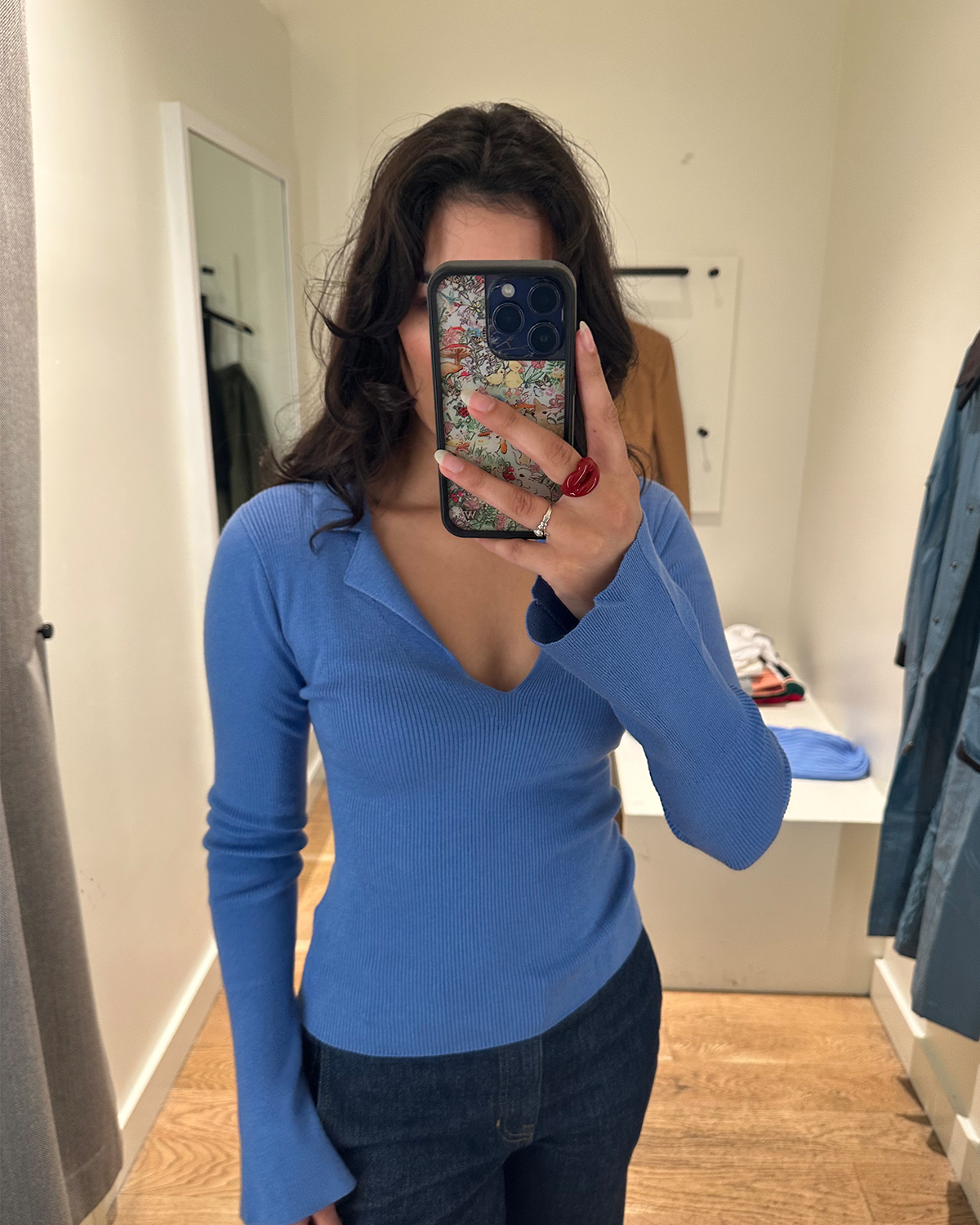 WWW Editor Josephine Hadjiloucas J.Crew Fall Try On