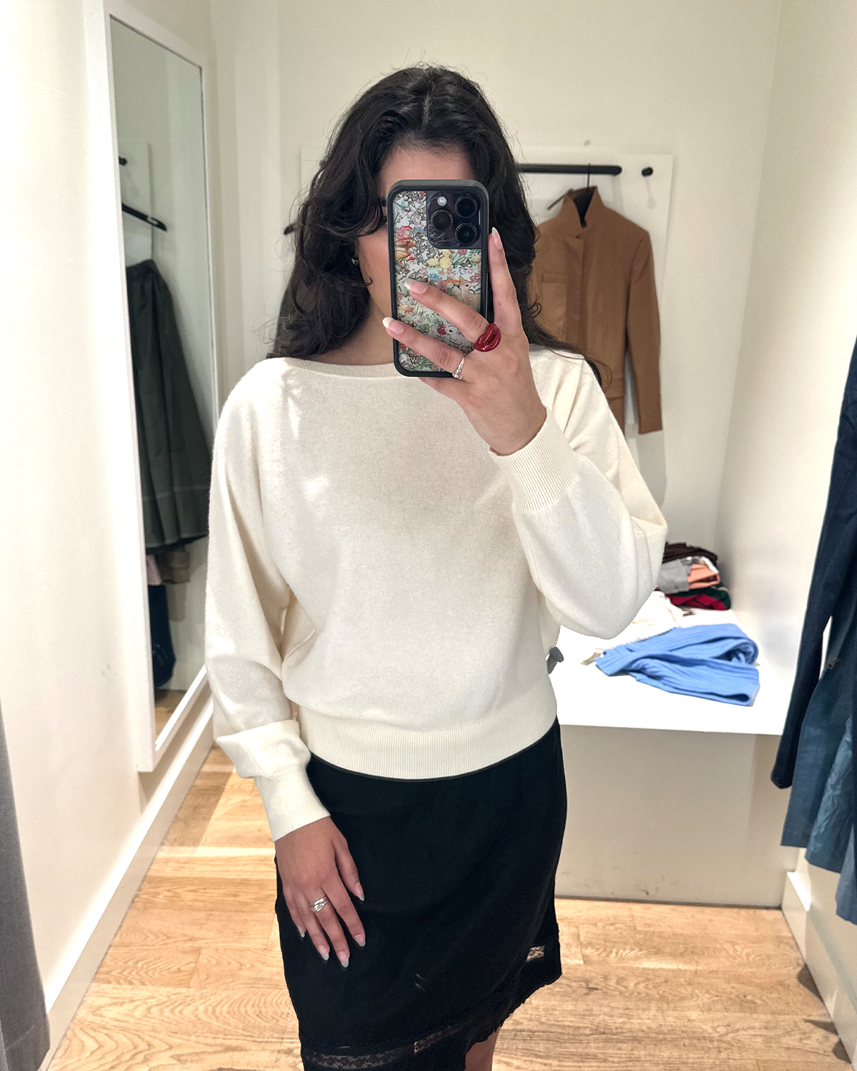 WWW Editor Josephine Hadjiloucas J.Crew Try On
