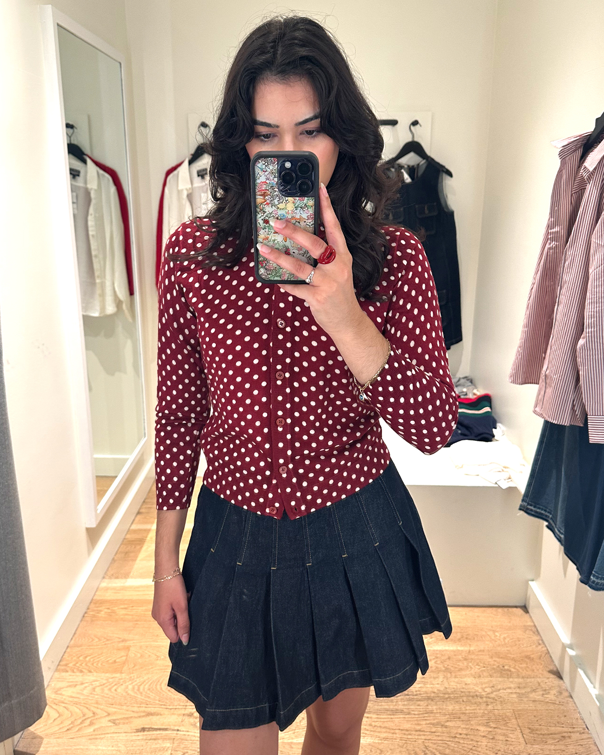 WWW Editor Josephine Hadjiloucas J.Crew Try On