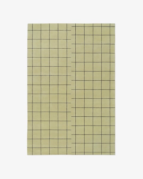 Grid &amp;ndash; Pistachio/black