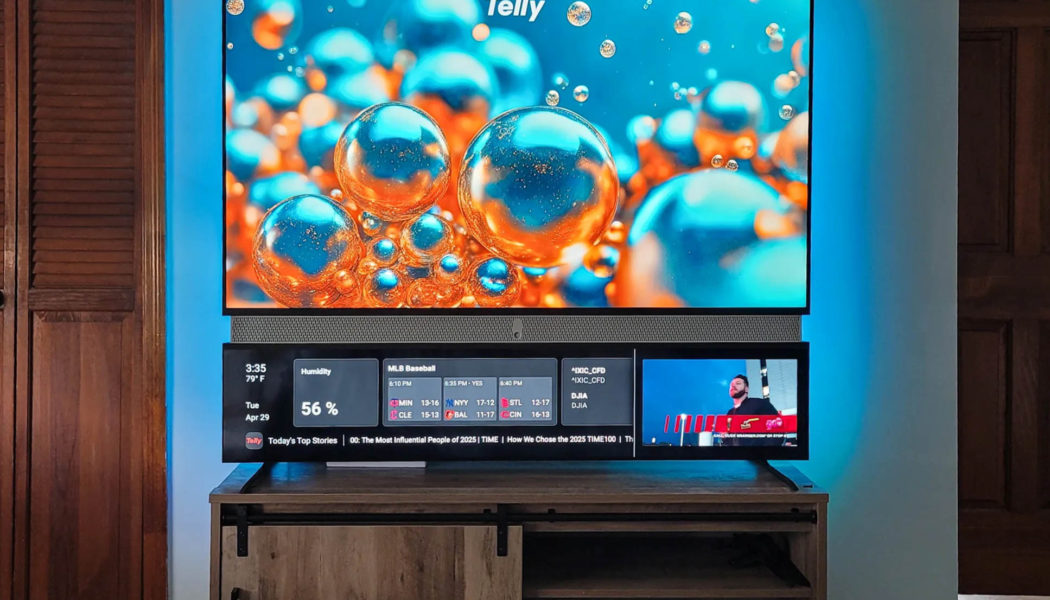 I spent three months with Telly, the free TV that’s always showing ads