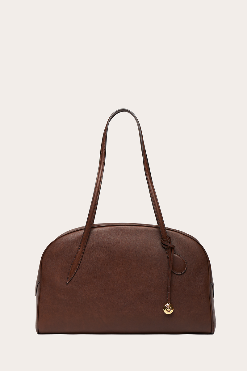 Bowling Bag Dark Brown