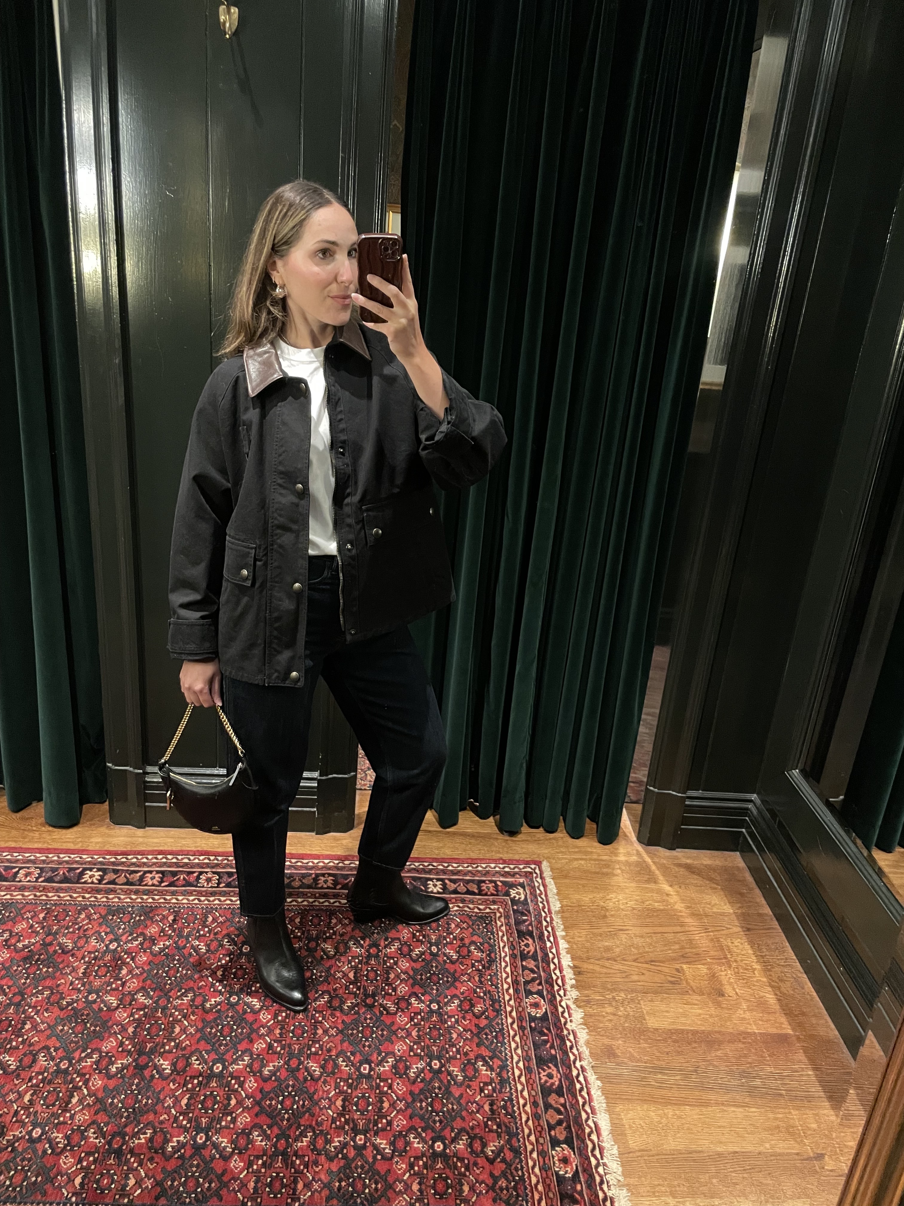 Anna LaPlaca wearing Polo Ralph Lauren outfits styled by AI stylist Ask Ralph