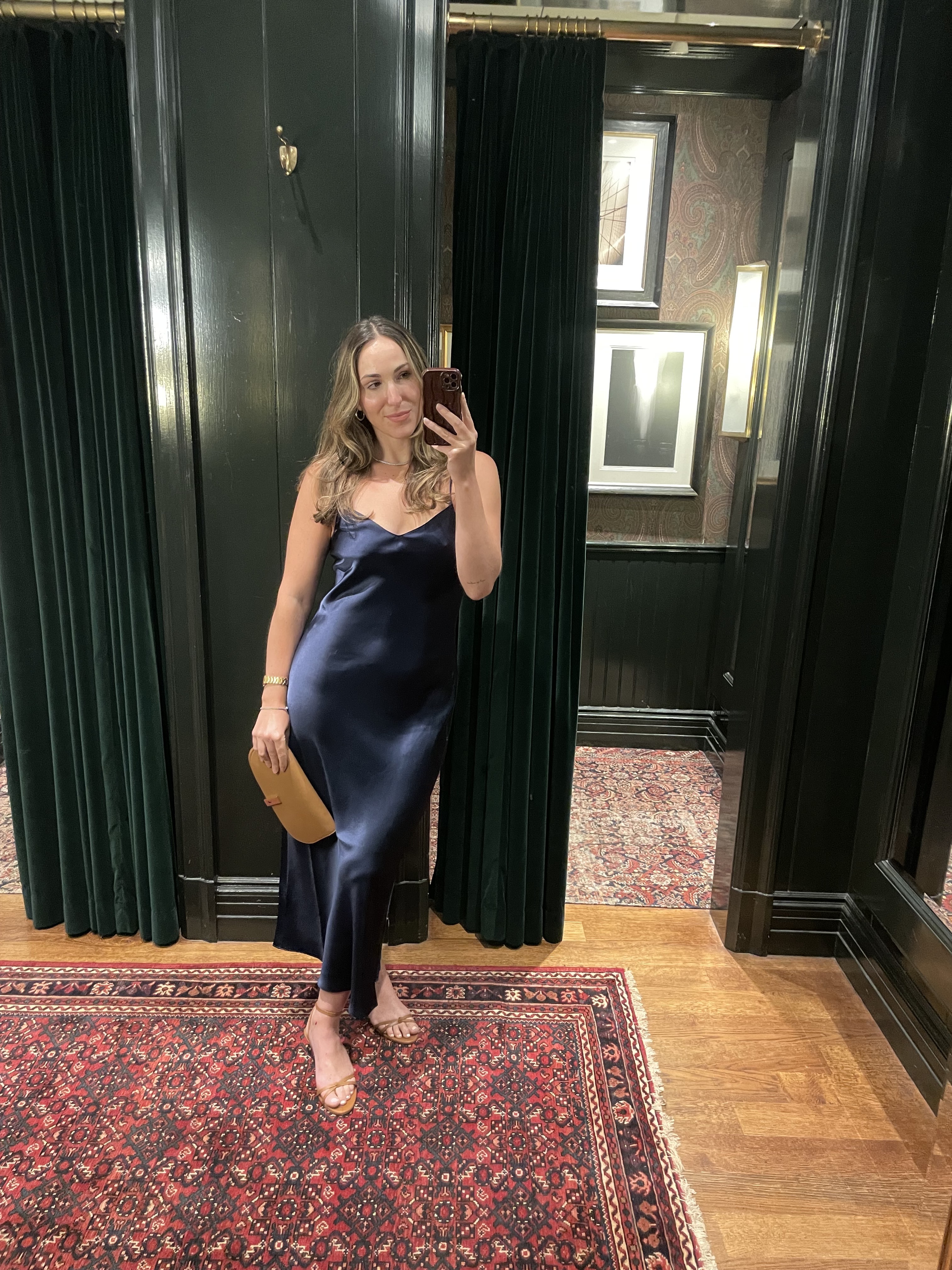 Anna LaPlaca wearing Polo Ralph Lauren outfits styled by AI stylist Ask Ralph