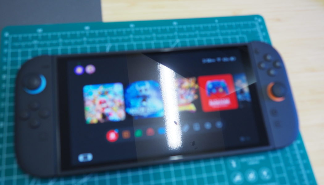 I tried Jsaux’s new anti-glare Switch 2 screen protector, and it revealed a glaring bug