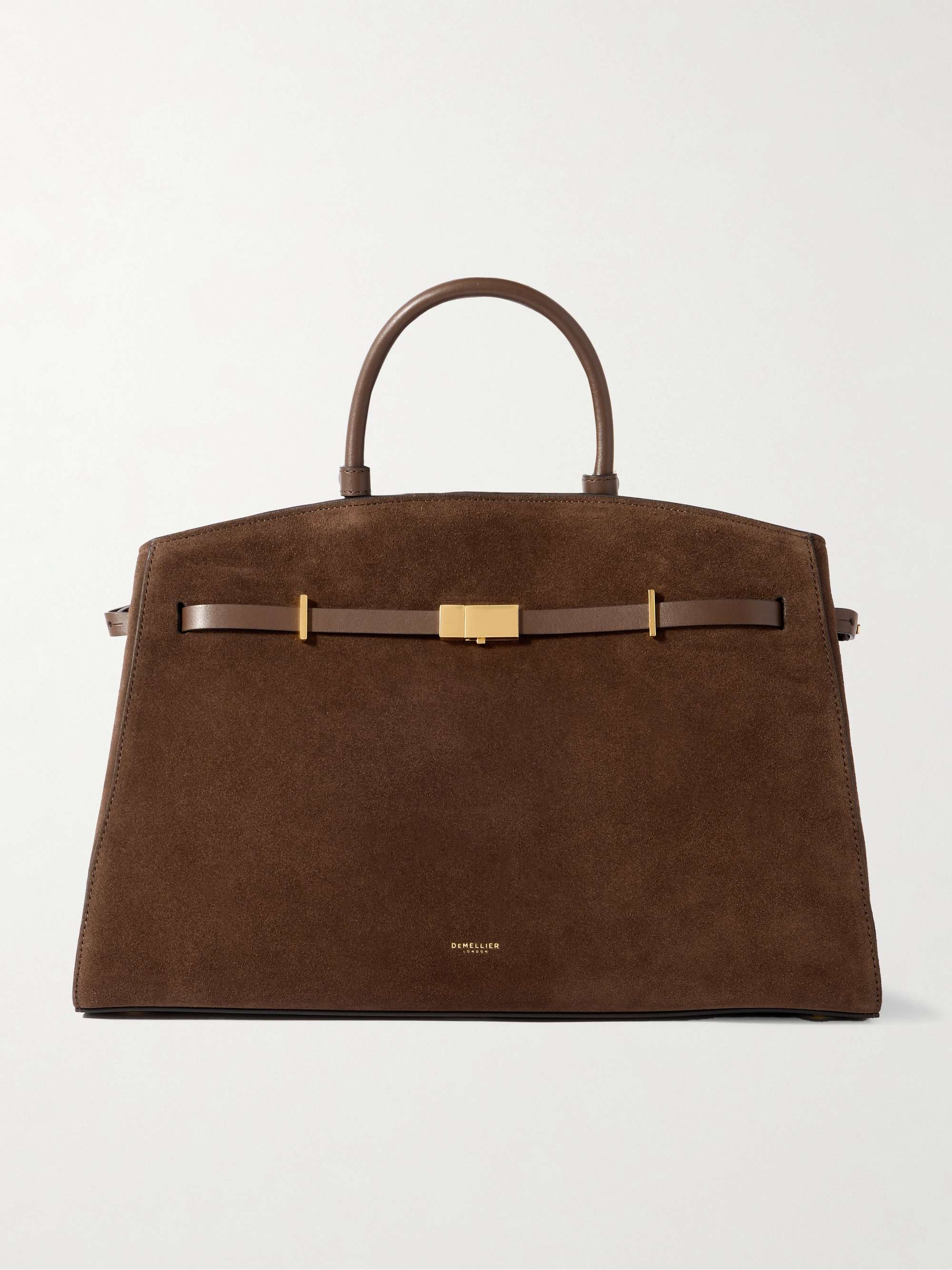 The Hudson Small Suede Tote