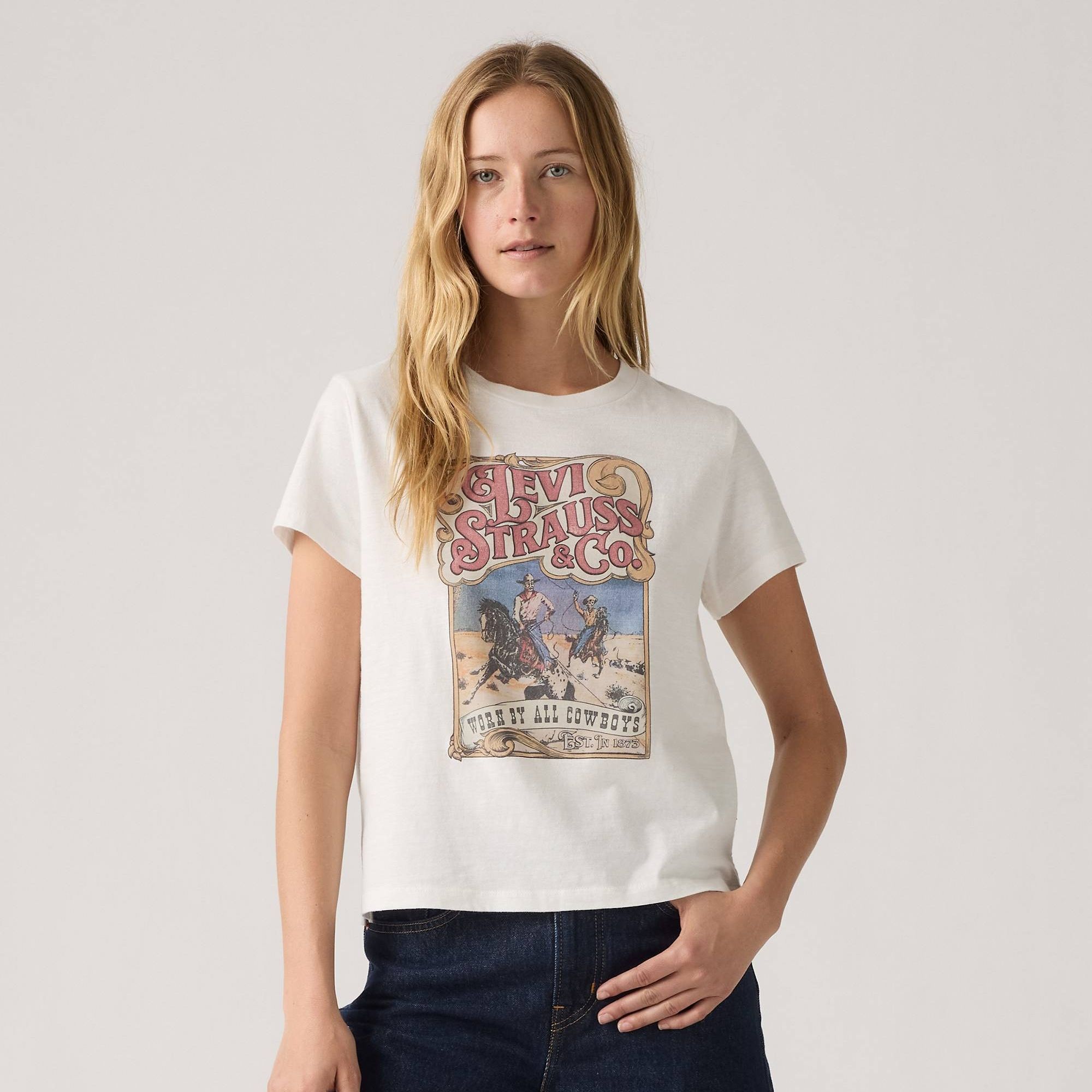 Levi, Graphic Boxy T-Shirt