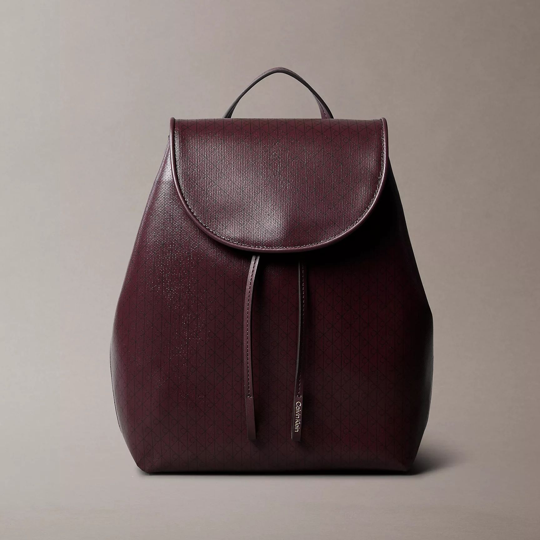 Calvin Klein, Allover Monogram Logo Backpack