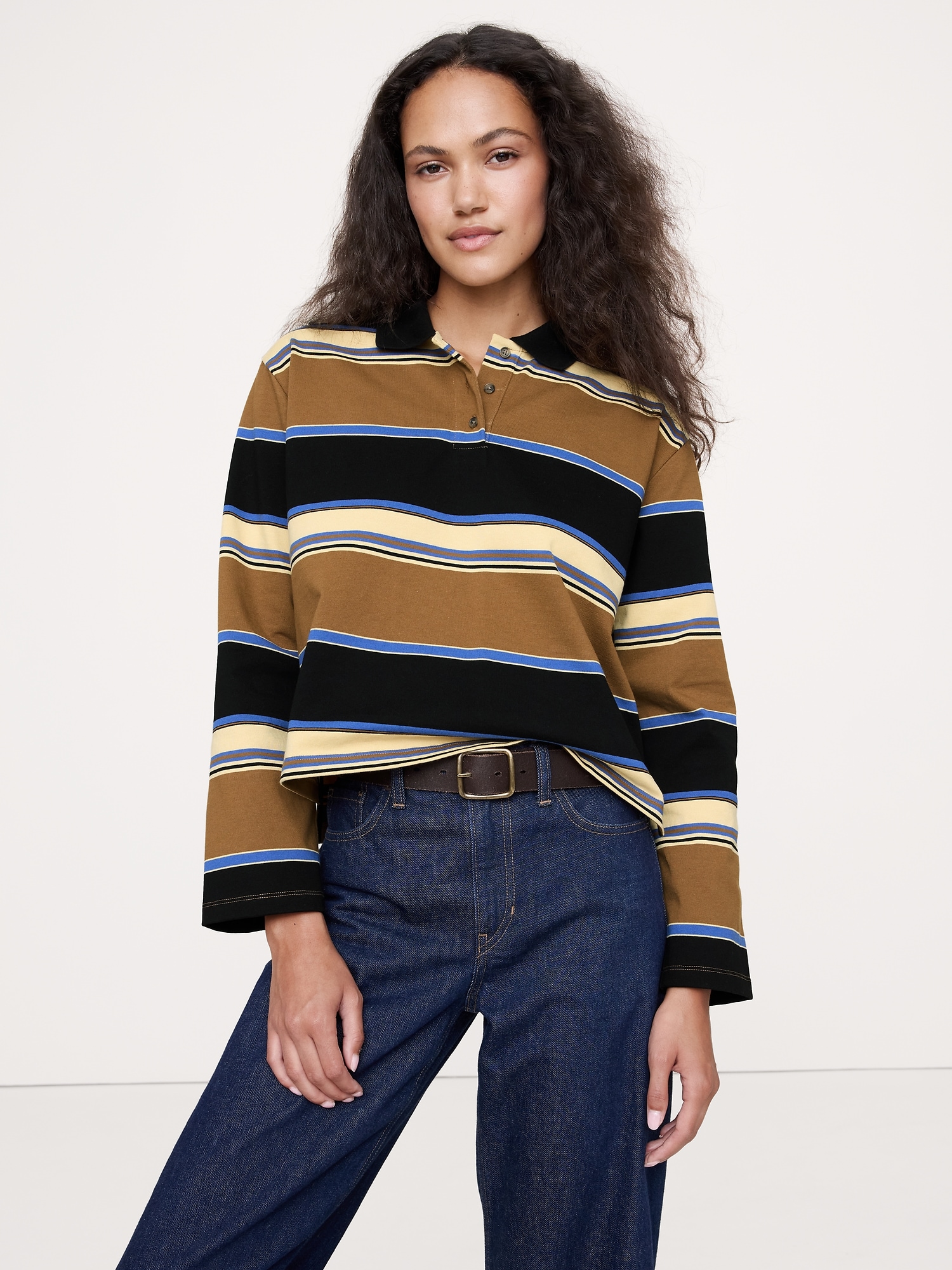 Heavyweight Cotton Polo