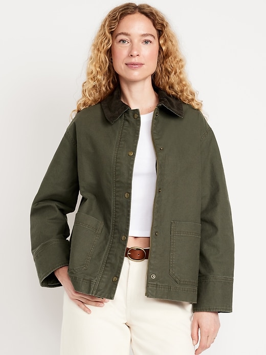 Canvas Barn Jacket