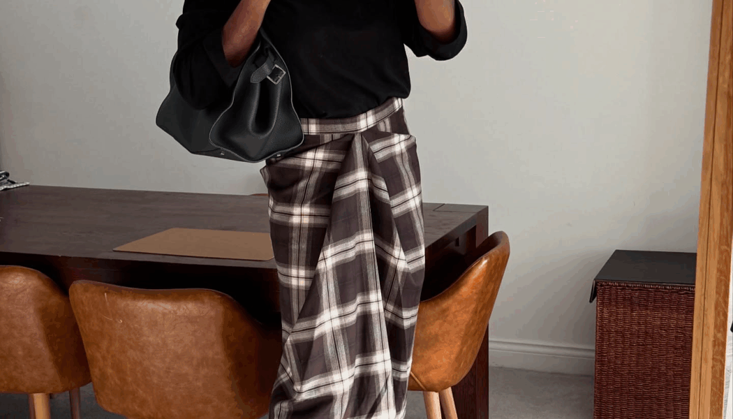 If Polka-Dot Skirts Were Your Summer Go-To—This is the Autumnal Upgrade You Need to Know About