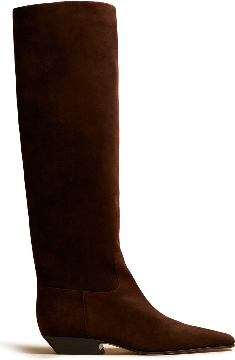 Marfa Suede Knee High Boot