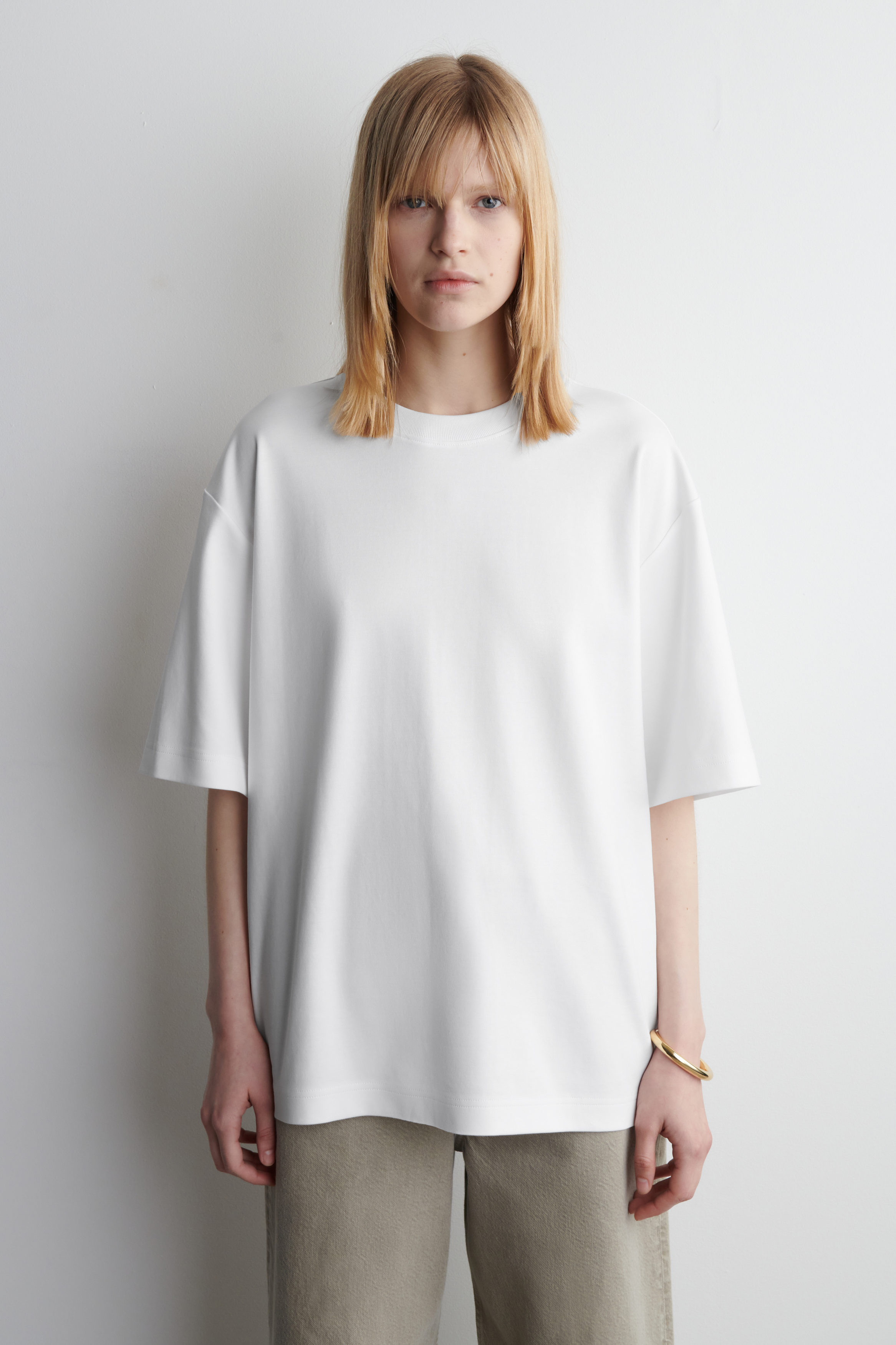 Oversized Cotton T-Shirt