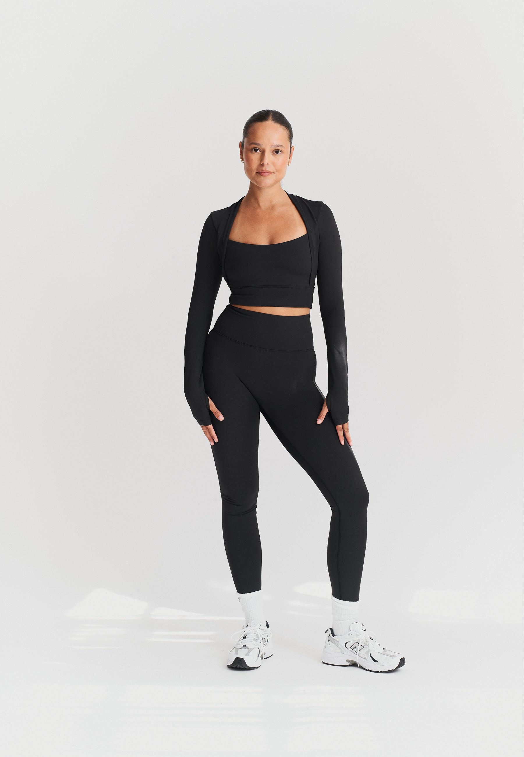Softsculpt Leggings - Black - Xs / Full