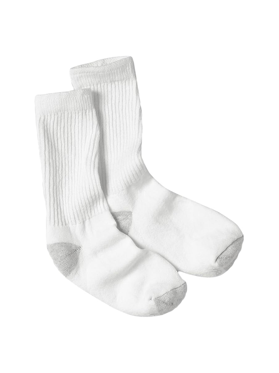 Hanes, Crew Soft Moisture-Wicking Socks 10 Pack