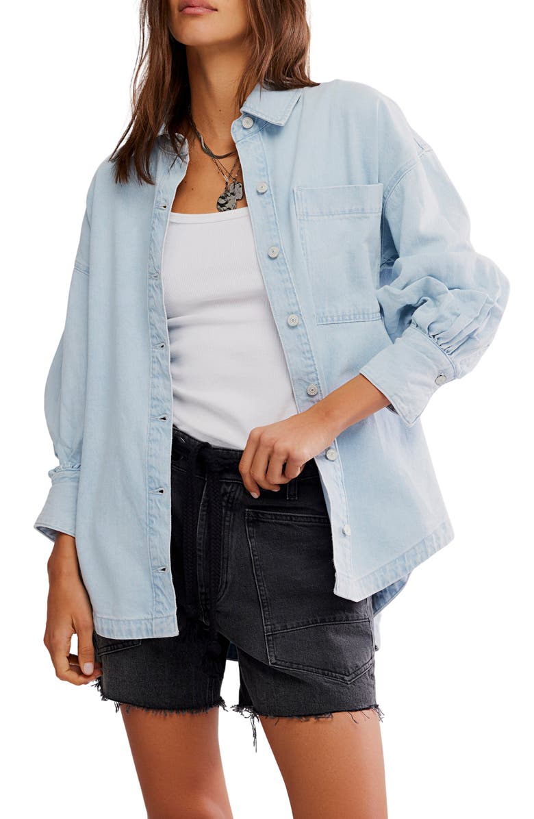Ashley Denim Shirt