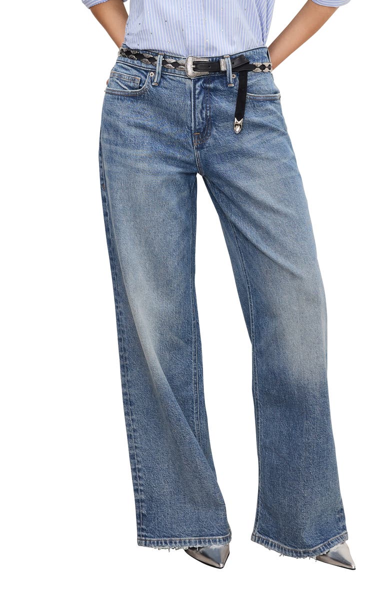 Good Ease Relaxed Wide Leg Jeans