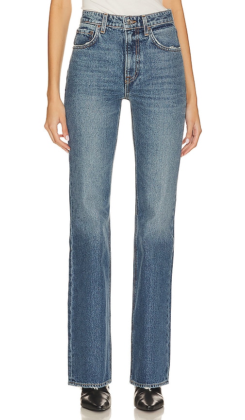 X Lindsi Lane Melanie Petite High Rise Boot Cut Jeans