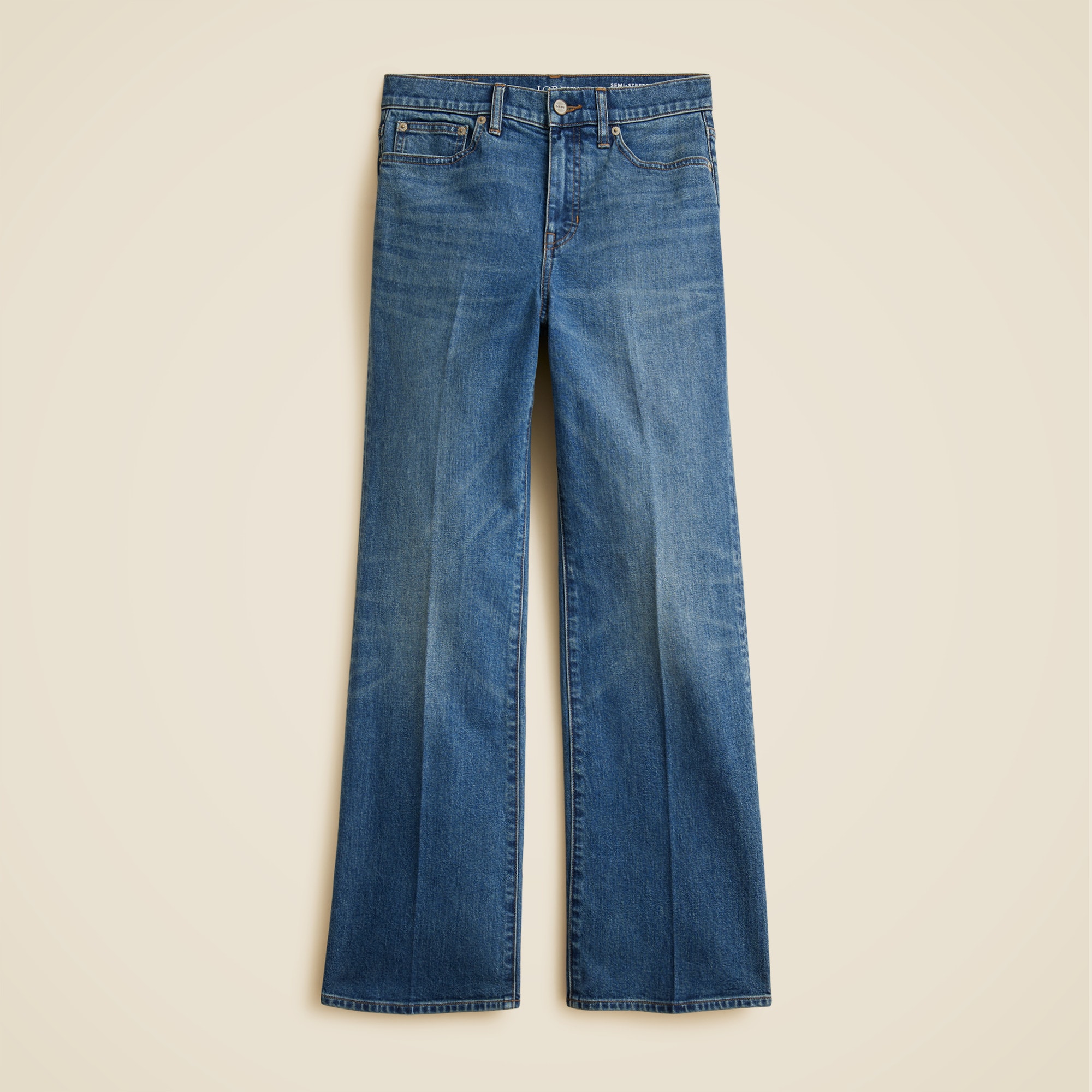 Charley Kickout Cropped Jean