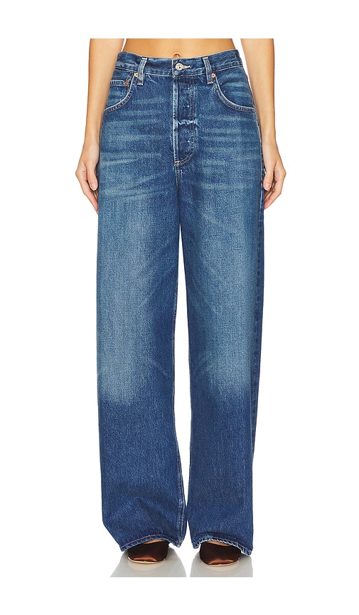 Petite Ayla Baggy Jeans