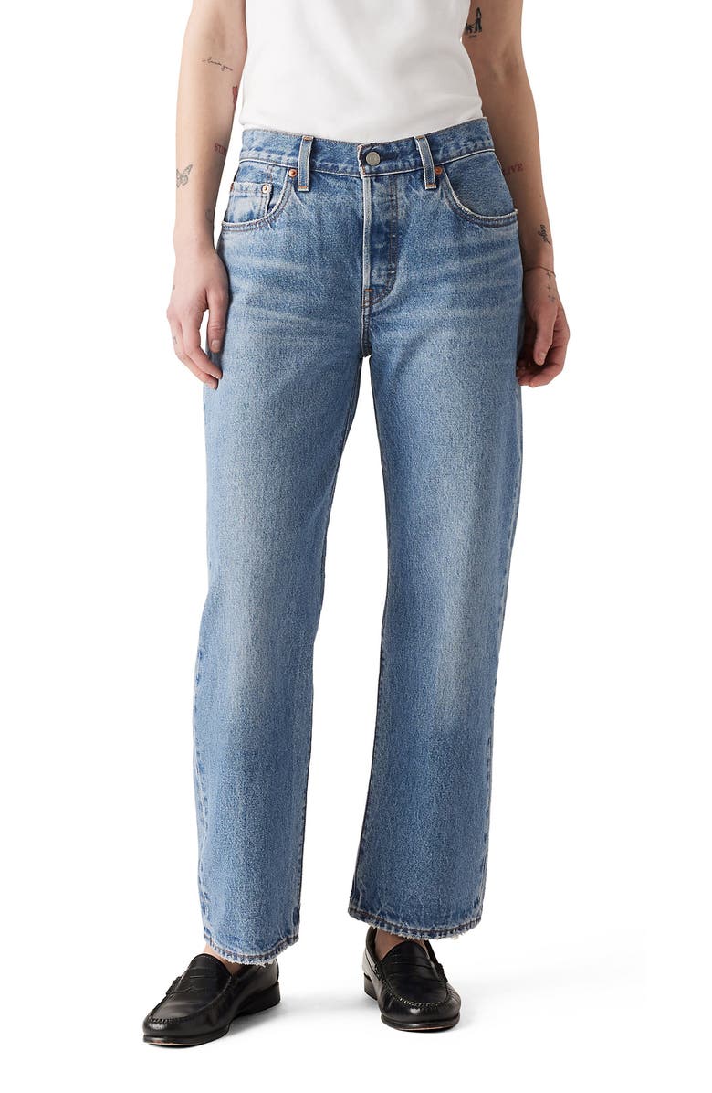 501&amp;reg; &#039;90s Straight Leg Ankle Jeans