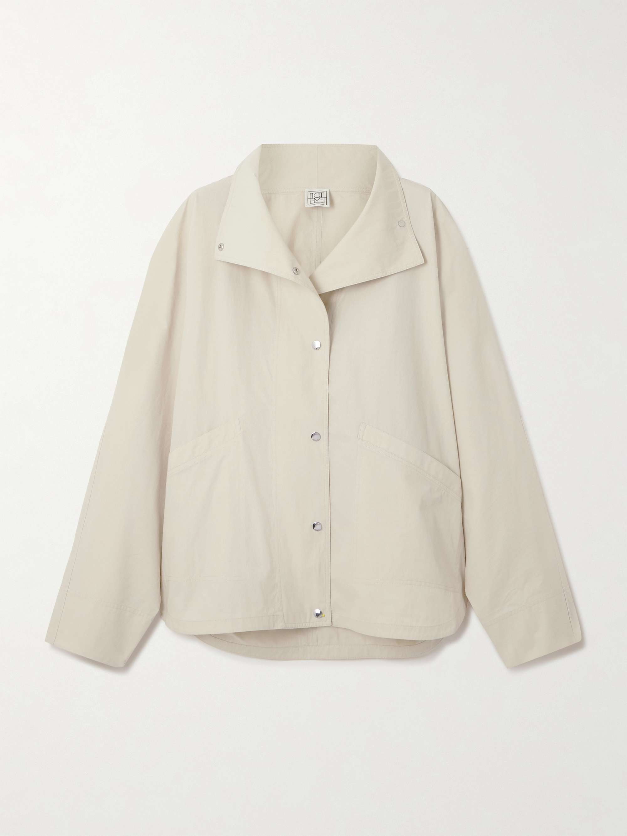 Organic Cotton-Blend Jacket