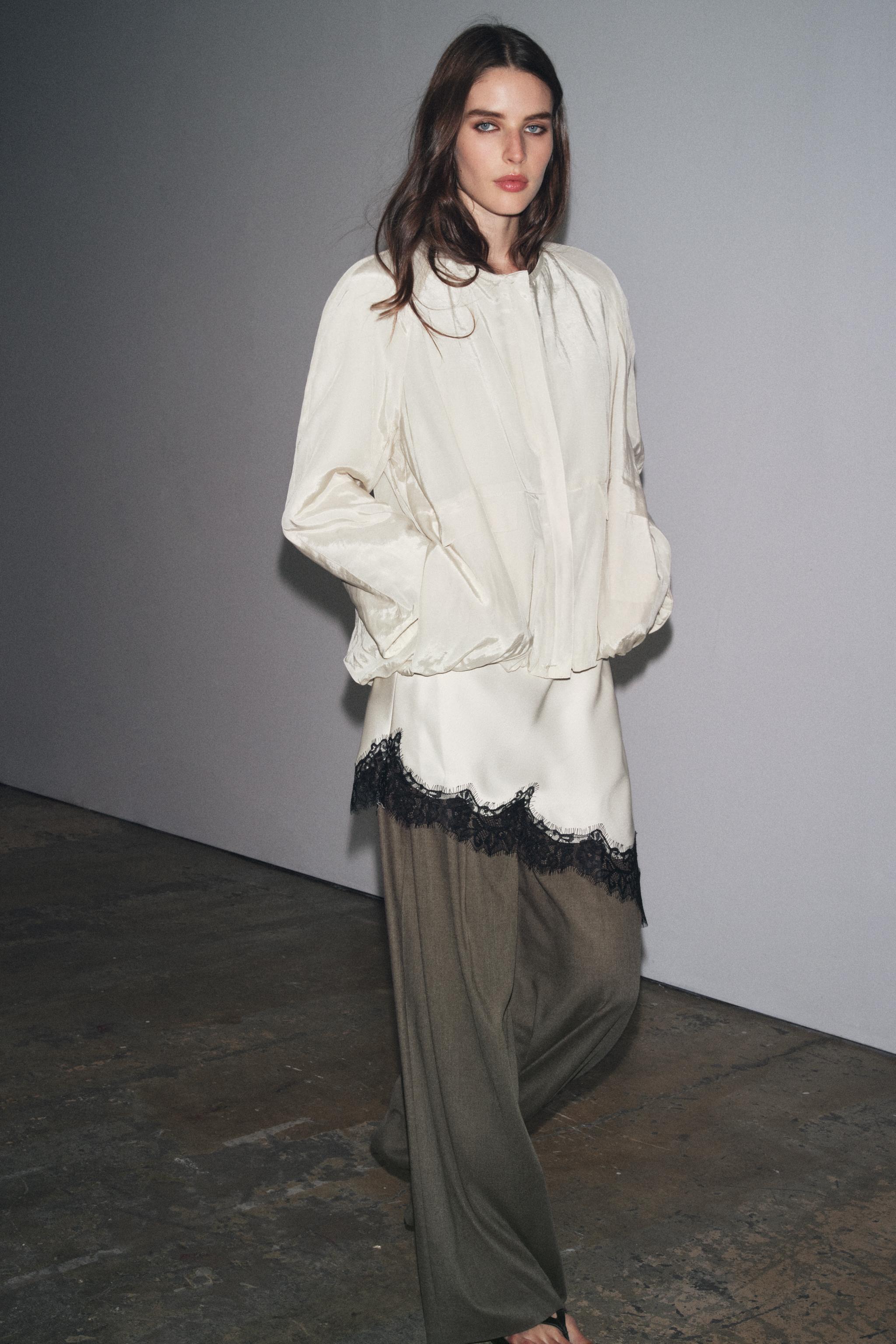 Zw Collection Pocket Puffer Jacket