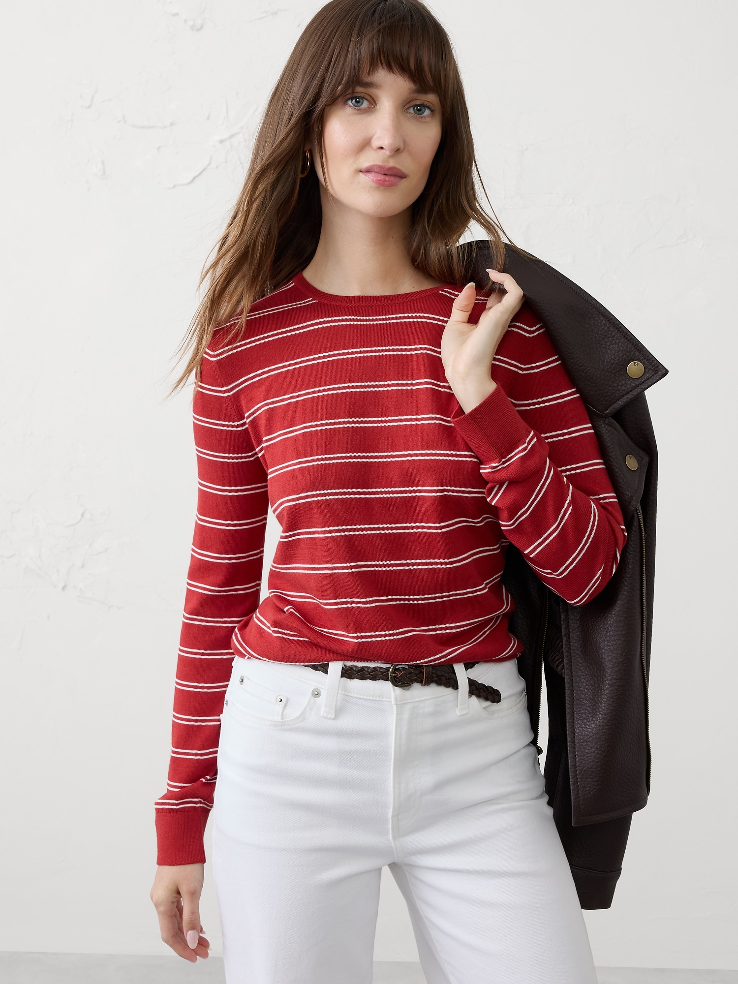 Forever Striped Sweater