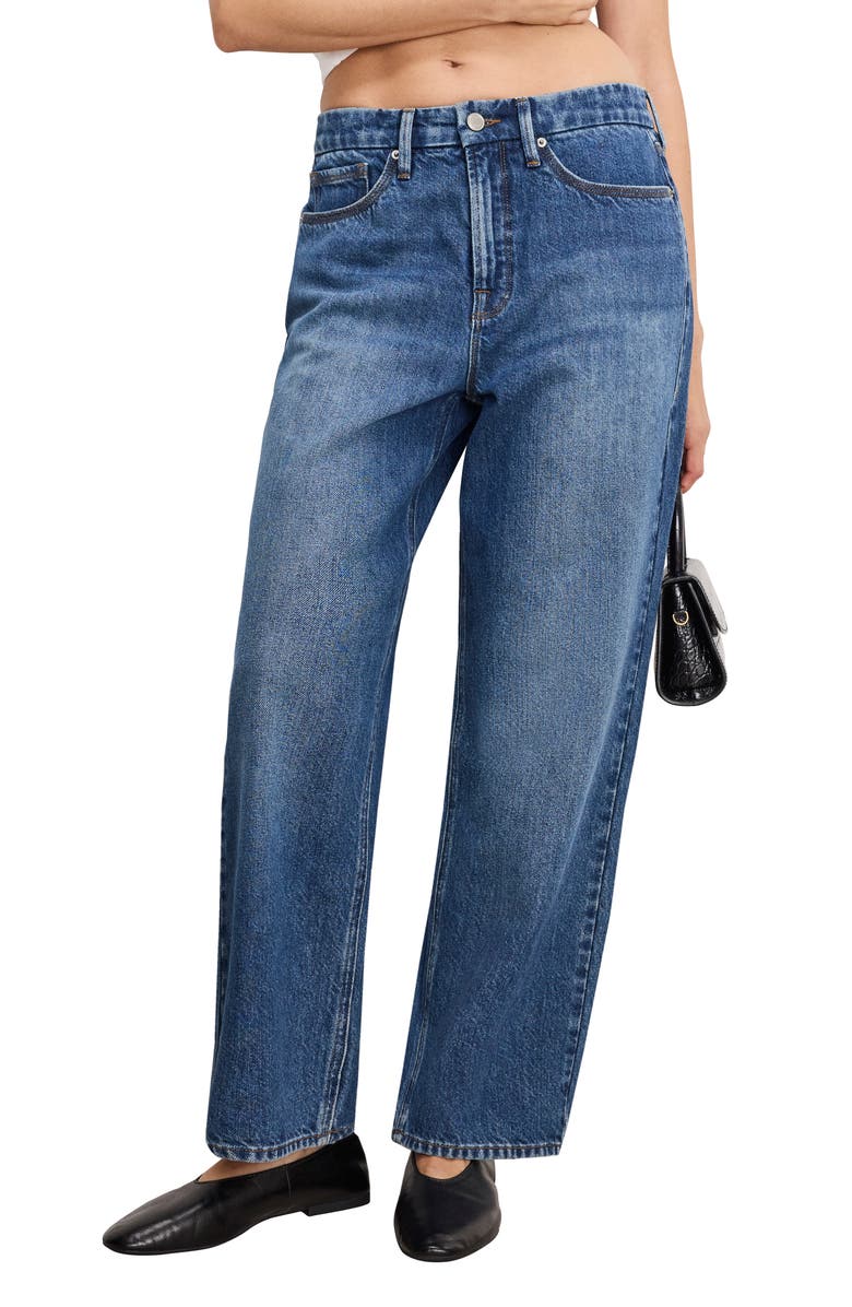 Good &#039;90s Crop Relaxed Jeans