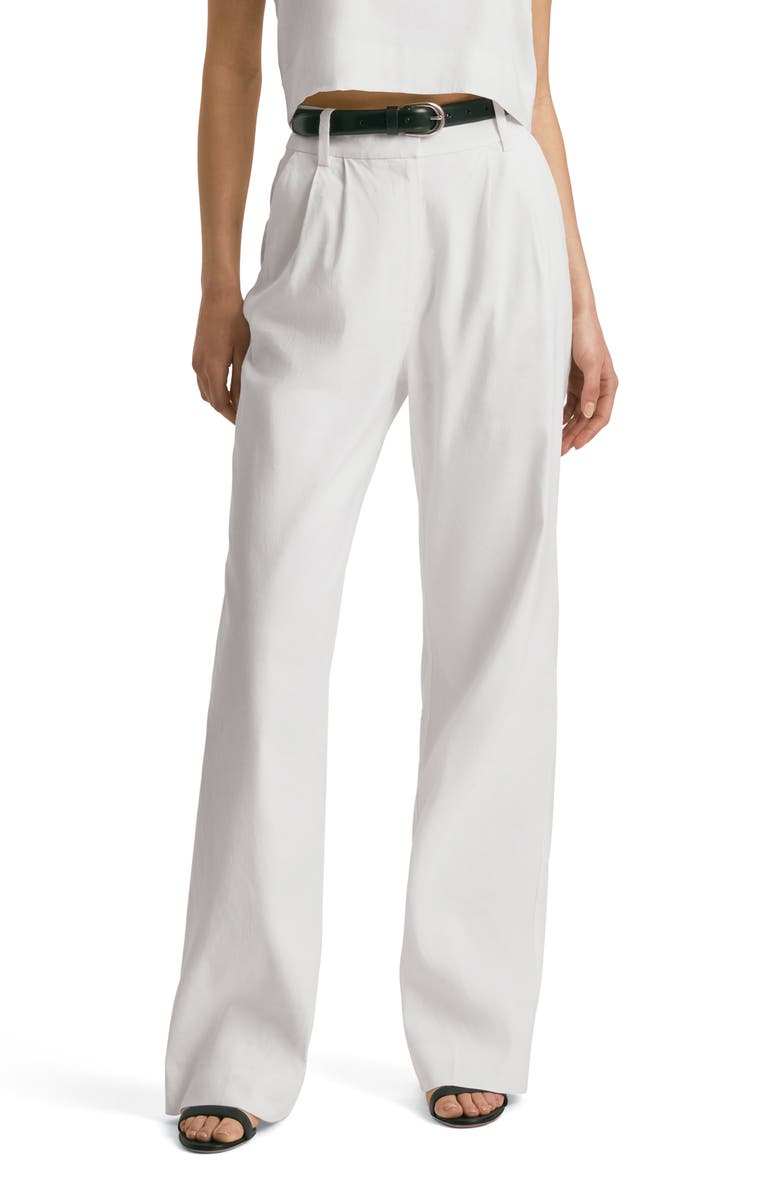 Dream Wide Leg Linen Blend Pants