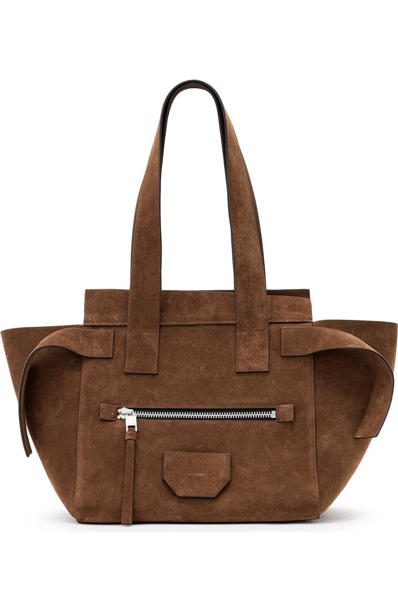 Perez Leather Shoulder Tote