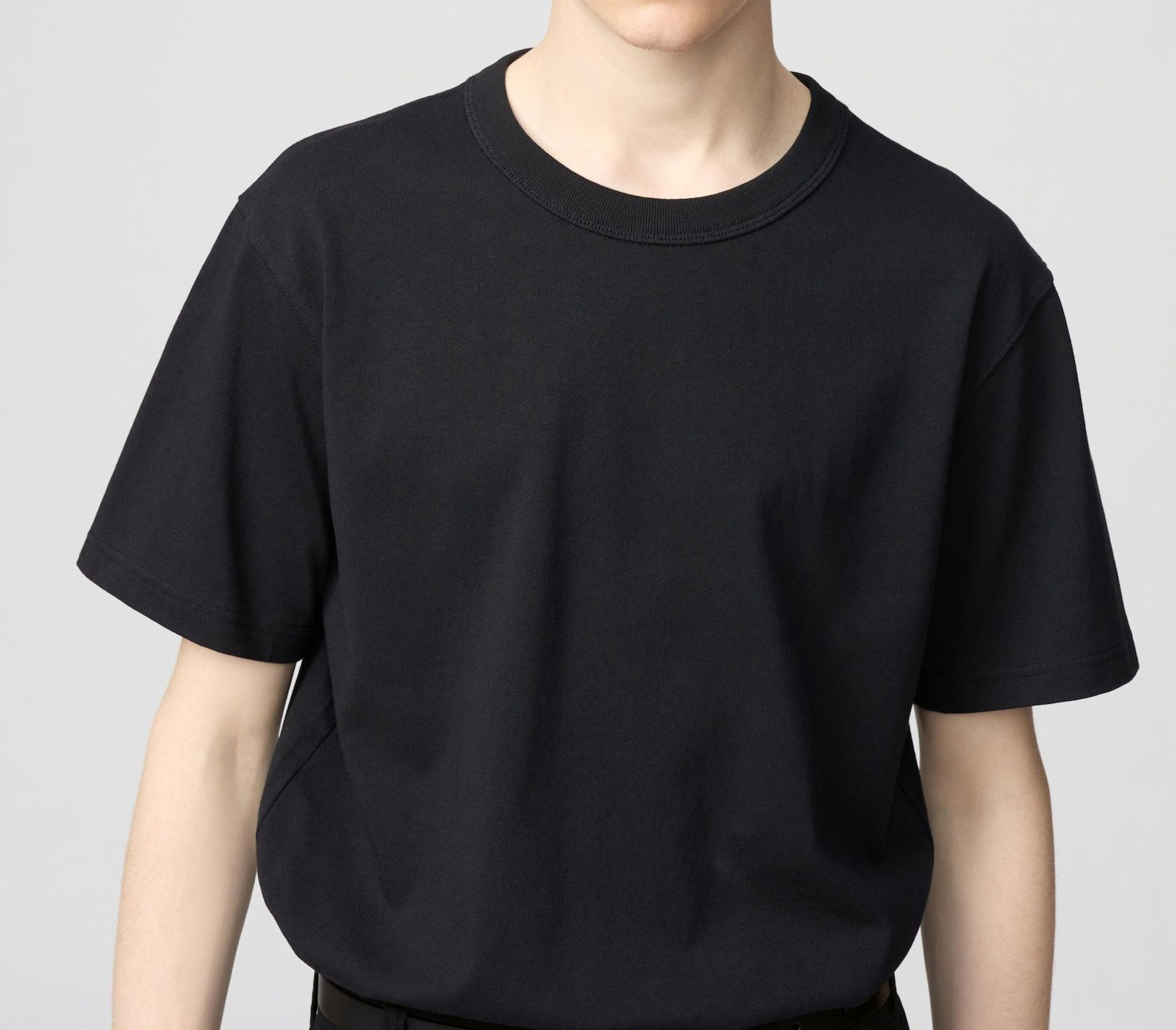 Uniqlo, Crew Neck T-Shirt