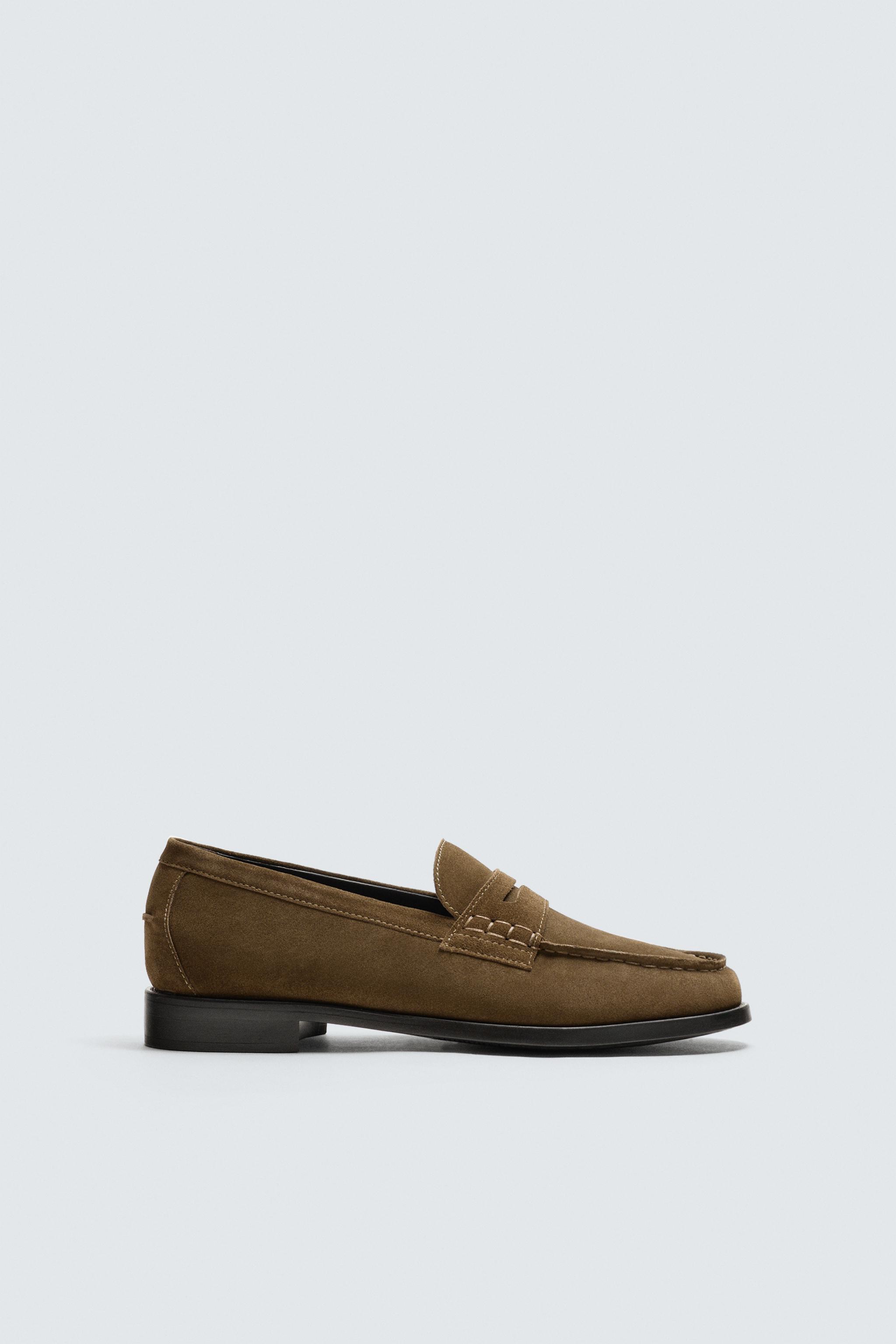 Leather Penny Loafers