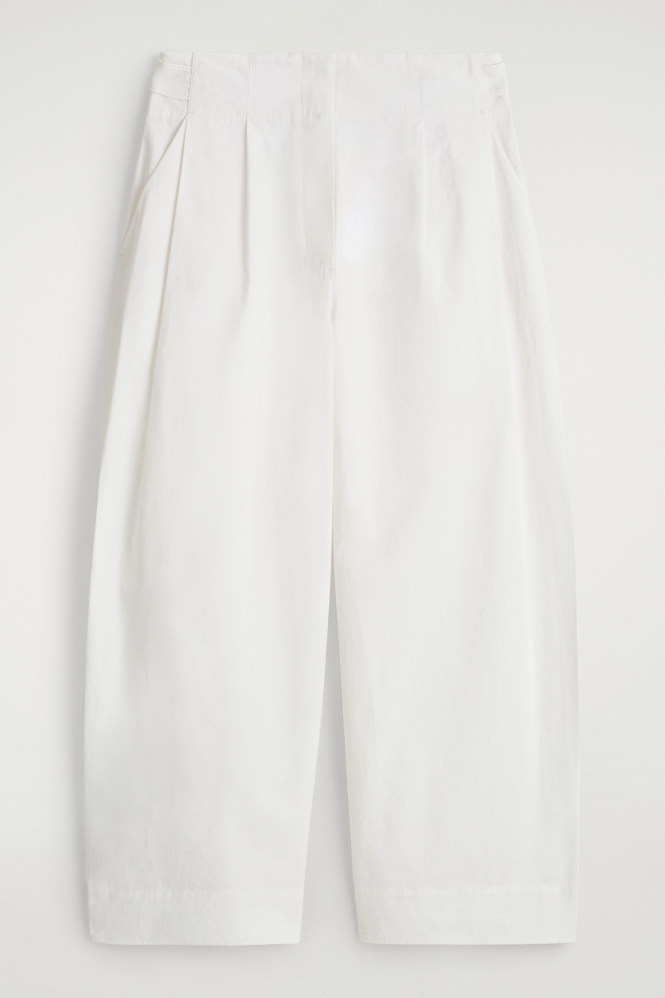 COS, Cotton Barrel-Leg Pants