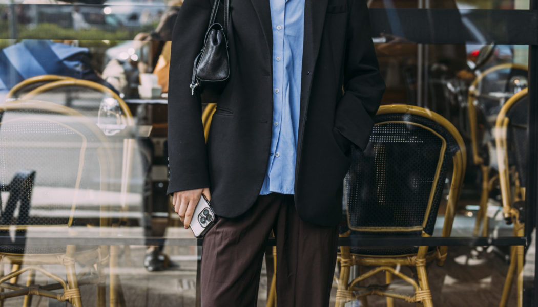 I'm Breaking Up With Black Trousers and Spending Fall In This Rich Pant Color Trend Instead