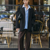 I'm Breaking Up With Black Trousers and Spending Fall In This Rich Pant Color Trend Instead