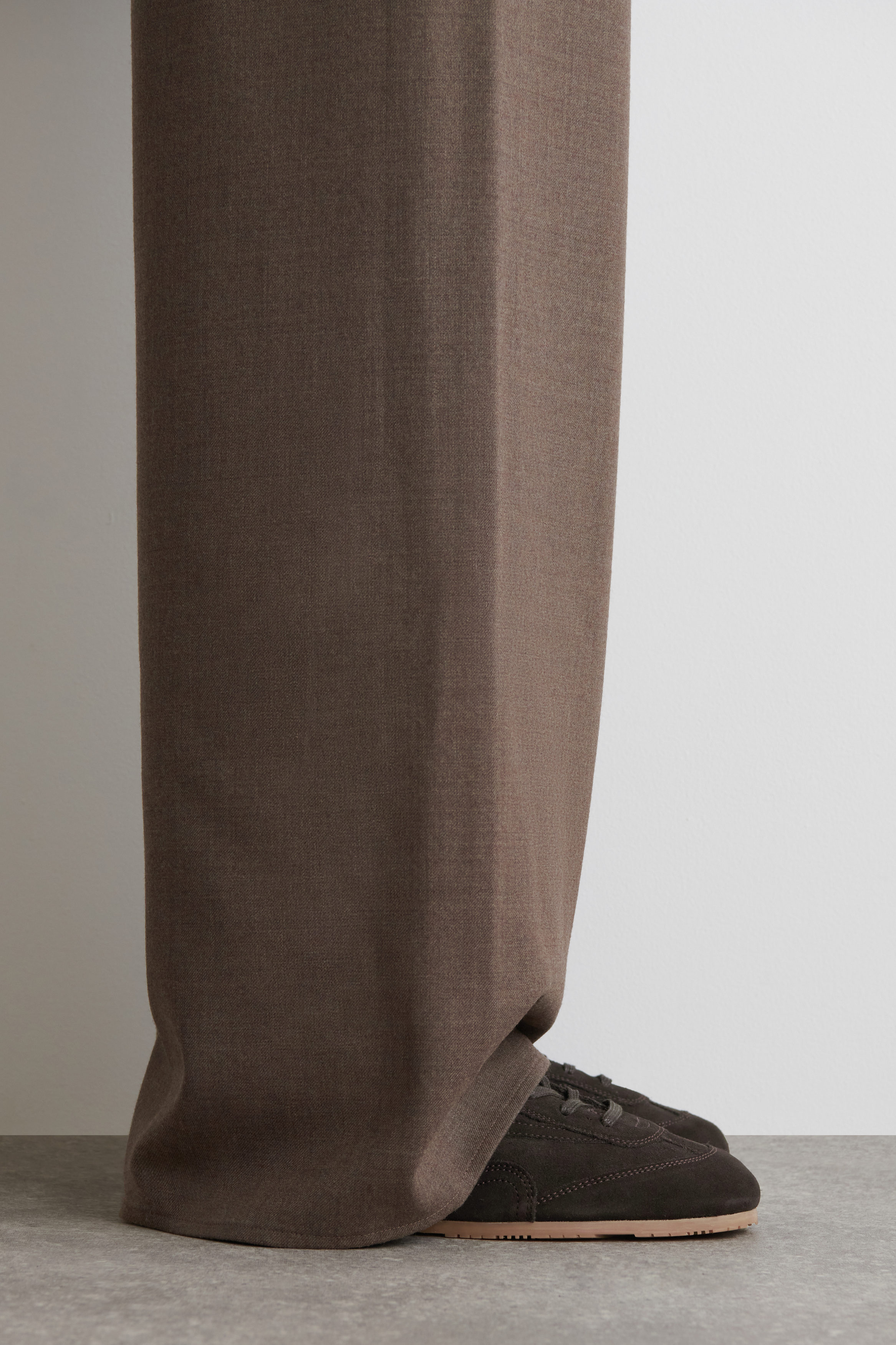 Minimal Leather Trainers