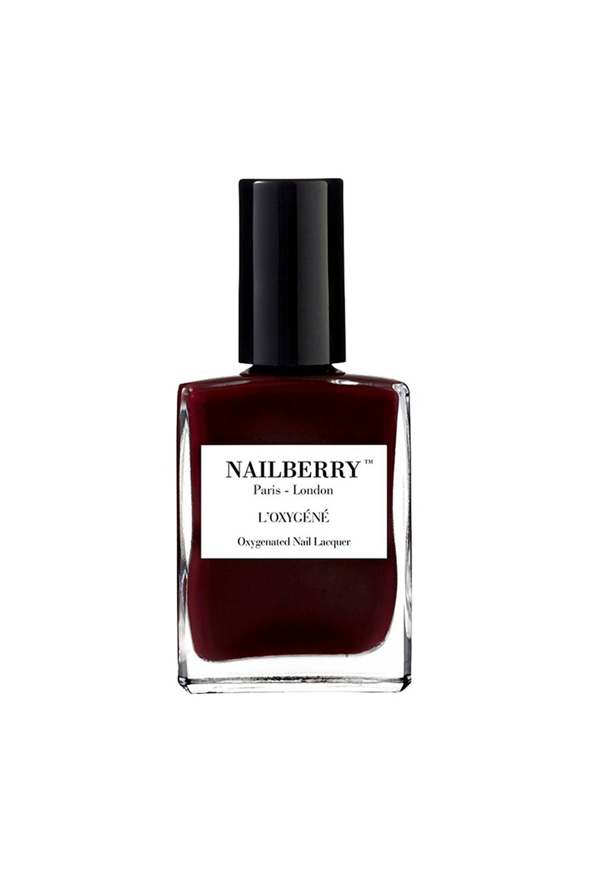 Nailberry L&#039;Oxygene Oxygenated Nail Lacquer in Noirberry
