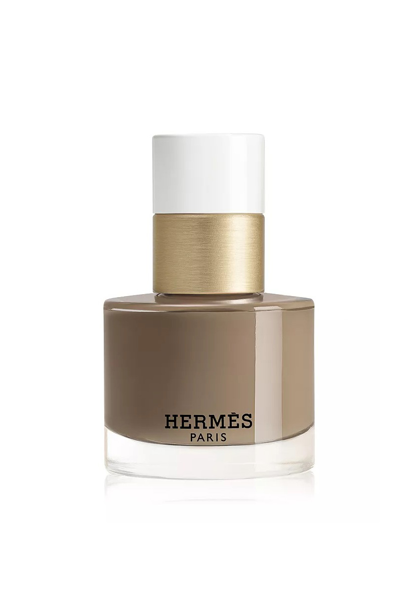 Herm&amp;egrave;s Les Mains Herm&amp;egrave;s Nail Enamel in Gris Etoupe