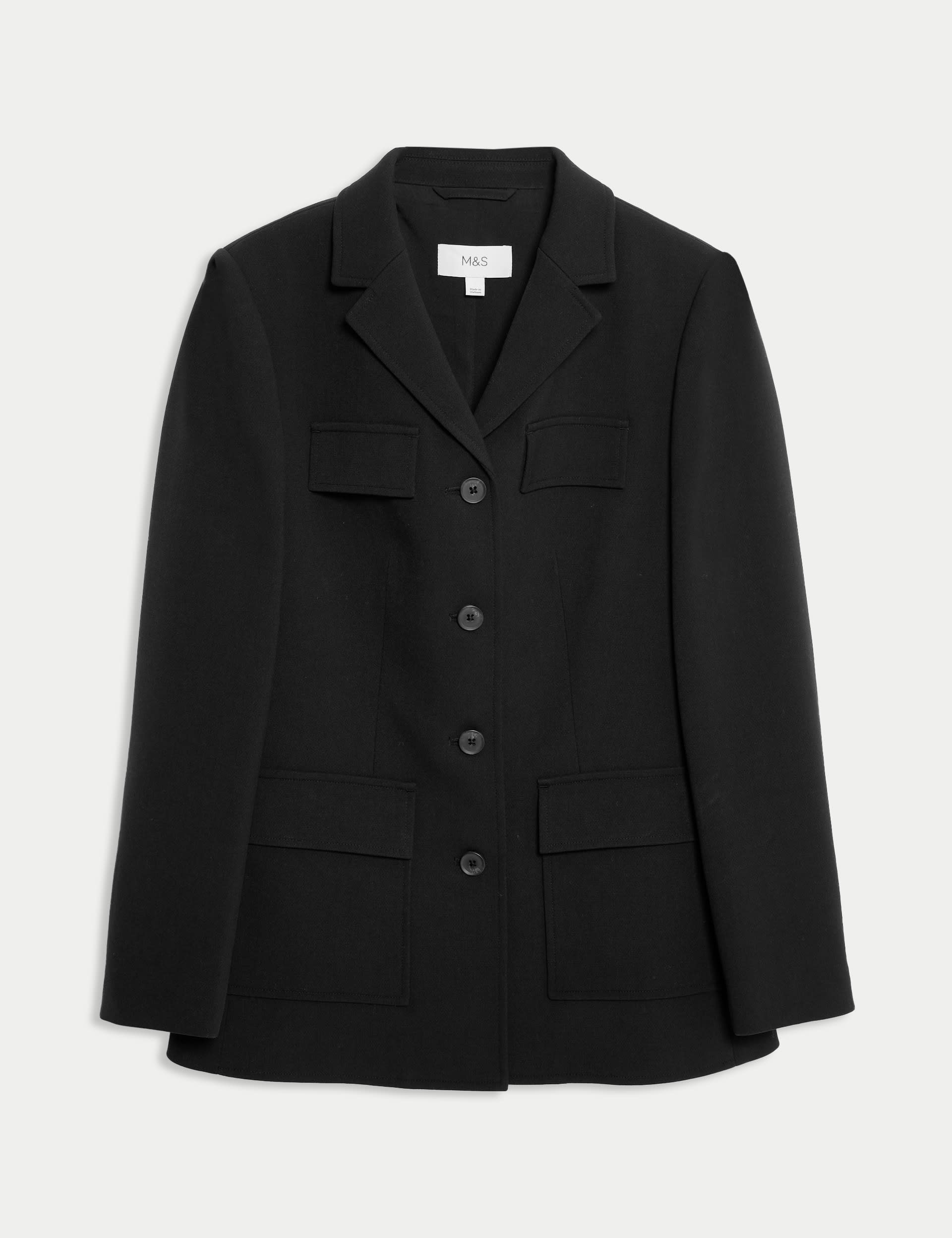 Waisted Utility Jacket