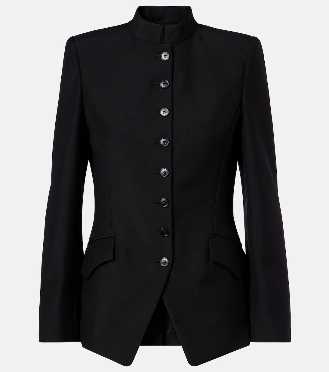 Wool and Mohair Blazer