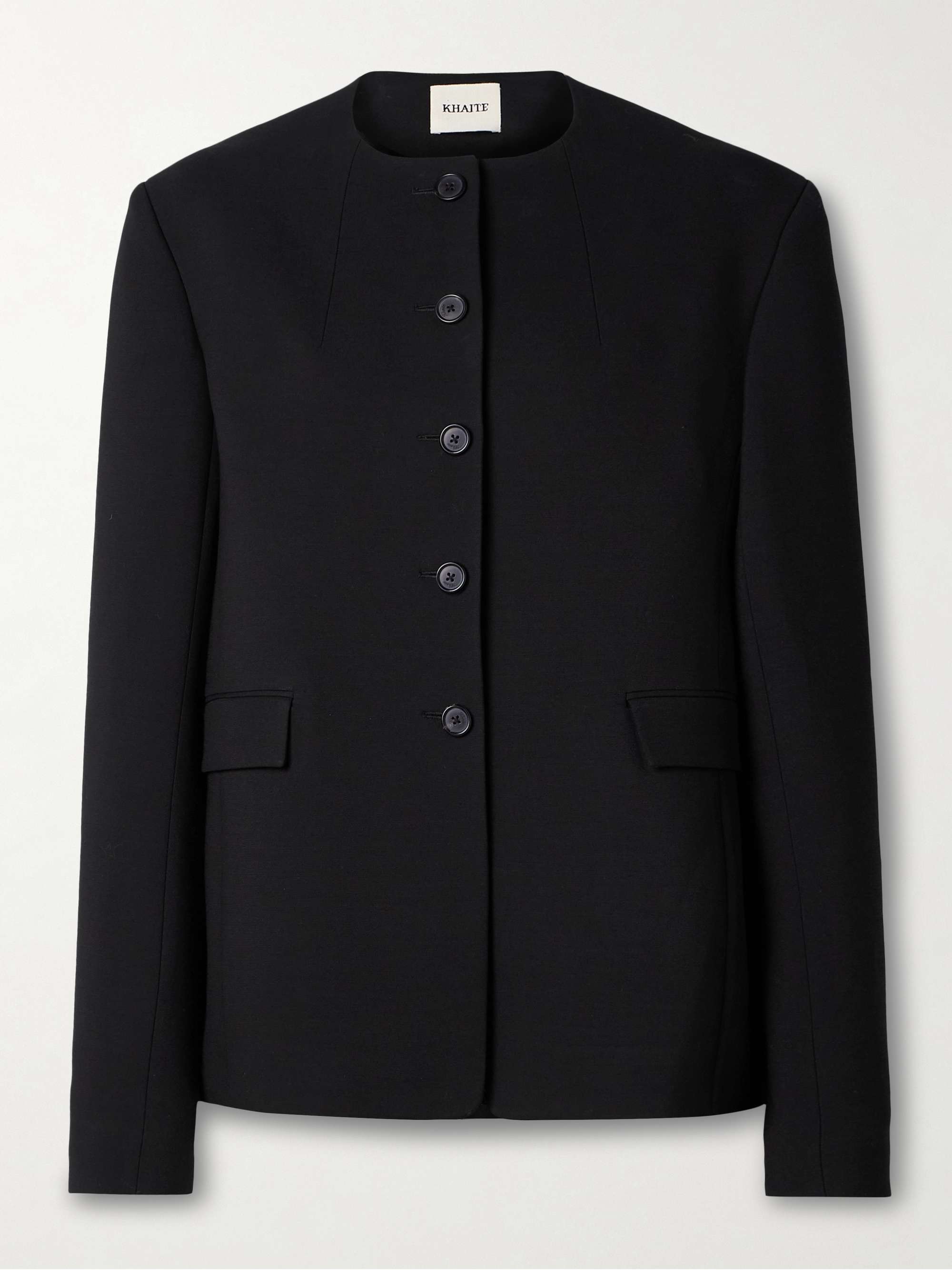 Jameson Crepe Jacket