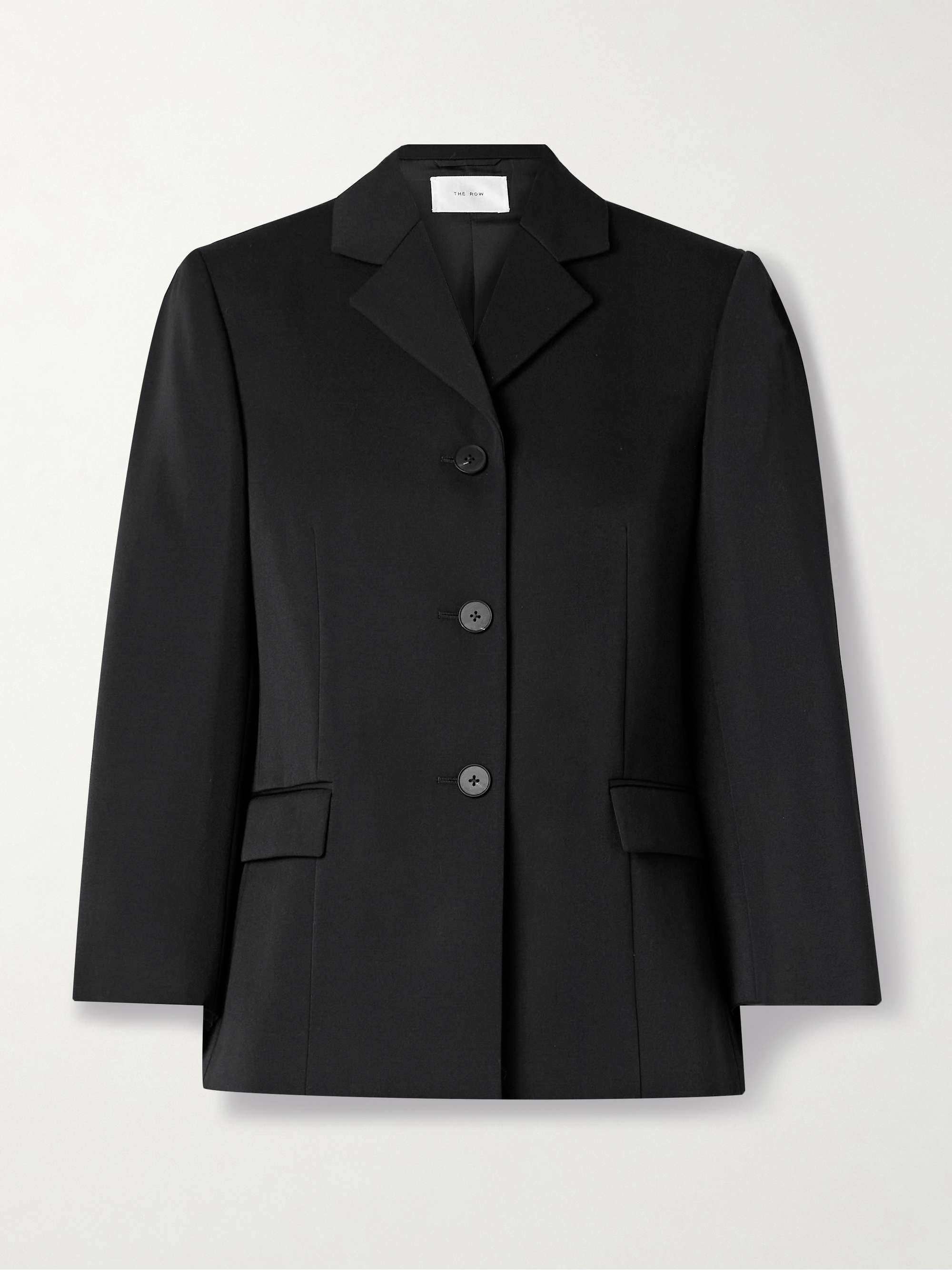 Eudora Wool-Gabardine Blazer